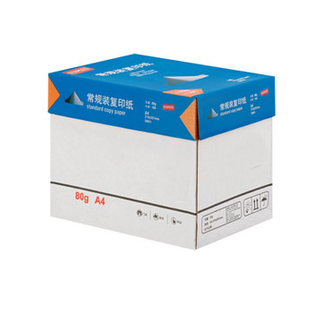 80G常規裝複印紙(zhǐ)5包/箱