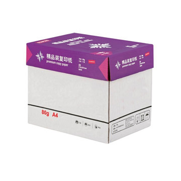 80G精品裝複印紙(zhǐ)5包/箱