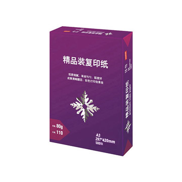 80G精品裝複印紙(zhǐ)5包/箱