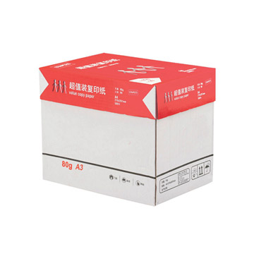 80G超值裝複印紙(zhǐ)5包/箱